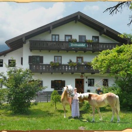 Bachbauernhof Apartment Bayerisch Gmain Ngoại thất bức ảnh