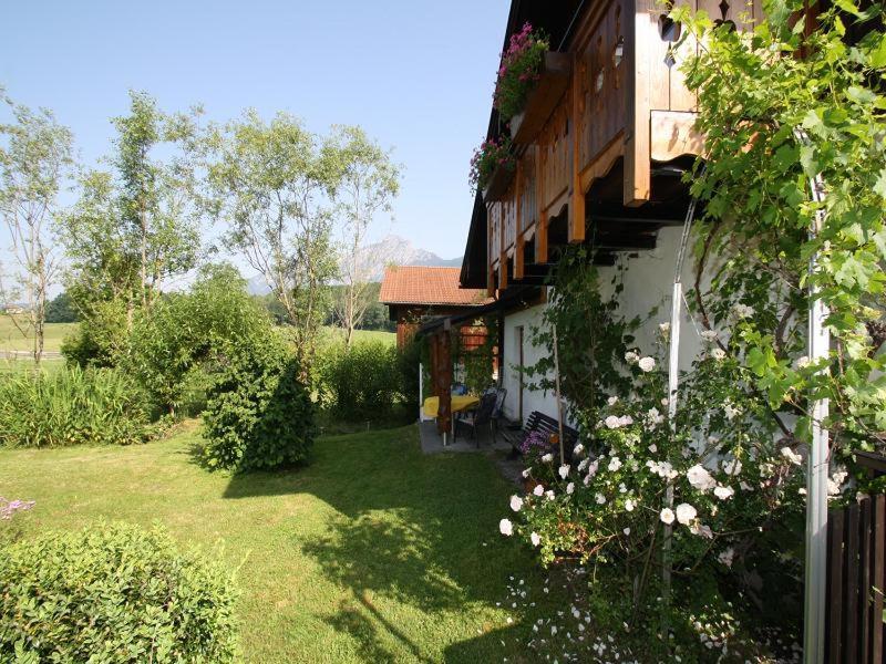 Bachbauernhof Apartment Bayerisch Gmain Ngoại thất bức ảnh